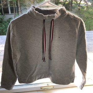 Tommy Hilfiger Grey Turtleneck Sweater